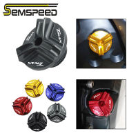 SEMSPEEDสำหรับYamaha TMAX T-MAX 560 530 500 TMAX560 TMAX530 TMAX500รถจักรยานยนต์CNC M20เครื่องบรรจุน้ำมันหมวกน้ำมันเครื่องท่อระบายน้ำปลั๊กสลักเกลียว