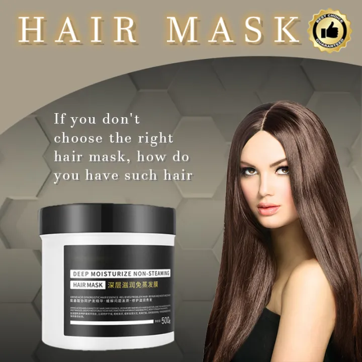 keratin hair treatment hair mask conditioner for frizzy and dry rebonded  damage straightening hair brazillian blowout
