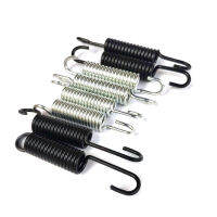 รถจักรยานยนต์ 75 90 100 110 120mm Kick Stand Return Spring เหมาะกับ Kickstand Tension Spring พร้อมตะขอ-Yunjuek