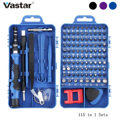 Vastar 110115 in 1 Precision Screwdriver Mini Electric Screwdriver Set for Iphone Tablet Ipad Home tool set