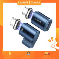 Toocki 100W Type C To USB 2.0อะแดปเตอร์แม่เหล็ก USB C OTG Samsung อะแดปเตอร์สำหรับ Macbook S20 Huawei Usb C ขั้วต่อ Otg