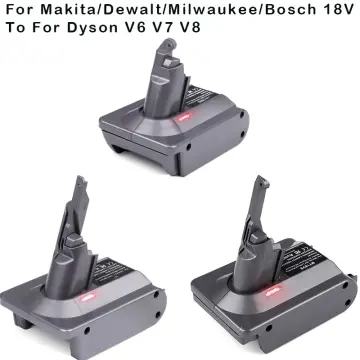 Adapter for Makita 18V Battery Convert For Dyson V6 V7 V8 Series Vacuums  Hot
