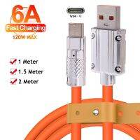 【jw】✢▼☃  Charging Type-c Data Cable for Mate 40 50 6A 120w Super Fast Charger Cord