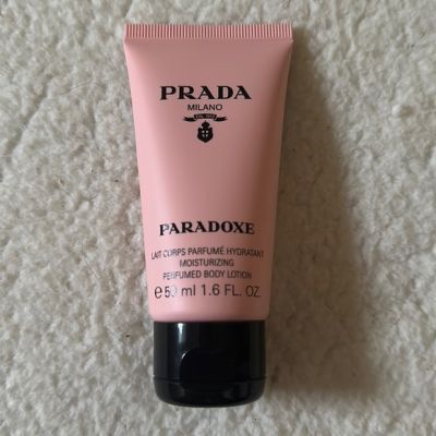 P.r.a.d.a paradoxe body lotion 50ml no box