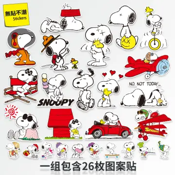 Snoopy Stickers - Best Price in Singapore - Feb 2024
