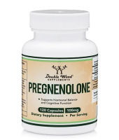 Double Wood Pregnenolone 120 Capsules