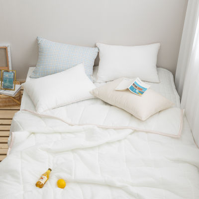 [KOMO] Icing Duvet pad Set, Made in Korea, 4 colors (white, Blue, Gray, Pink), 2 sizes (SS, Q), Polyester 100% pillow