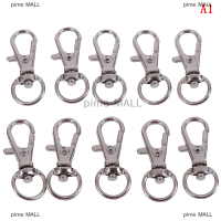 pime MALL 10pcs หมุนทริกเกอร์คลิป snap hooks lobster clasp พวงกุญแจกระเป๋า DIY CRAFT KEY