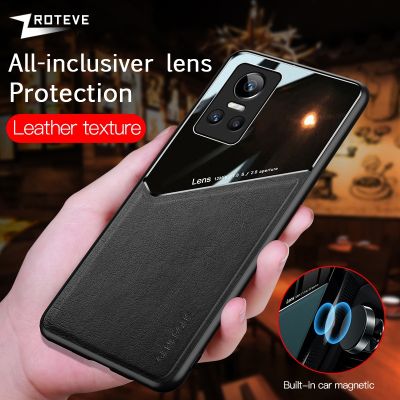 「Enjoy electronic」 ReamleGT Neo3 Case Zroteve Leather Texture Soft Frame PC Cover For Oppo Realme GT Neo 3 2 GT2 Pro RealmeGT Master Explorer Cases