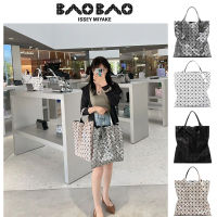 ❤BaoBao 10×10 บล็อคกระเป๋า กระเป๋าถือ tote bag กระเป๋าแฟชั่นช๊อปปิ้งบล็อค กระเป๋า Bao Bao Issey Miyake