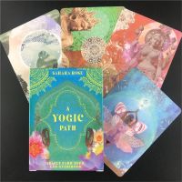 【YF】 A Yogic Path Oracle Deck Cards  Guidebook English Board Games Card Family Party Entertainment Tarot