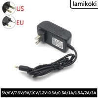 4.0*1.7 มม.5V 6V 7.5V 9V 10V 12V 500MA 600MA 1A 1.5A 2A 3A อะแดปเตอร์ไฟ-hvfmm7520