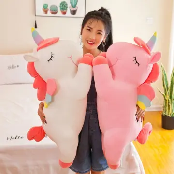 unicorn soft toy big