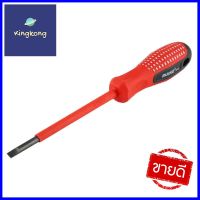 ไขควงหัวแบบหุ้มฉนวนกันไฟฟ้า RUIKE 5 นิ้วVDE FLAT-HEAD SCREWDRIVER RUIKE 5" **ขายดีที่สุด**