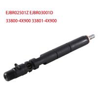 EJBR02501Z EJBR03001D New Diesel Fuel Injector Nozzle Black Diesel Fuel Injector Metal Diesel Fuel Injector 33800-4X900 33801-4X900 for Kia Bongo 3 Euro3