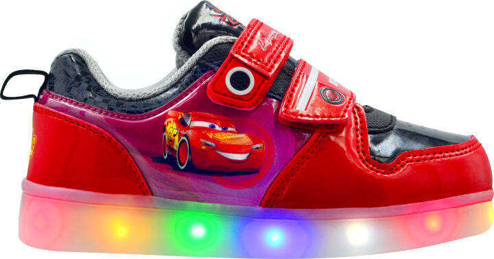 lightning mcqueen shoes light up