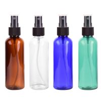 100ml Spray Bottle Empty Brown Spray Bottle Bulk Travel Spray Container Small Plastic Bottle Mist Spray For Liquids