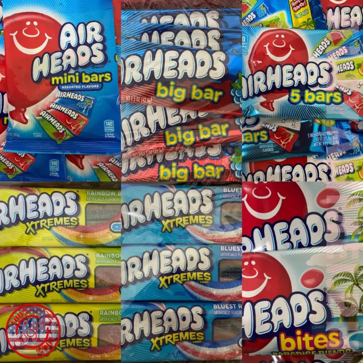 Airheads Candy Bars, Xtremes, Sourfuls And Bites | Lazada PH