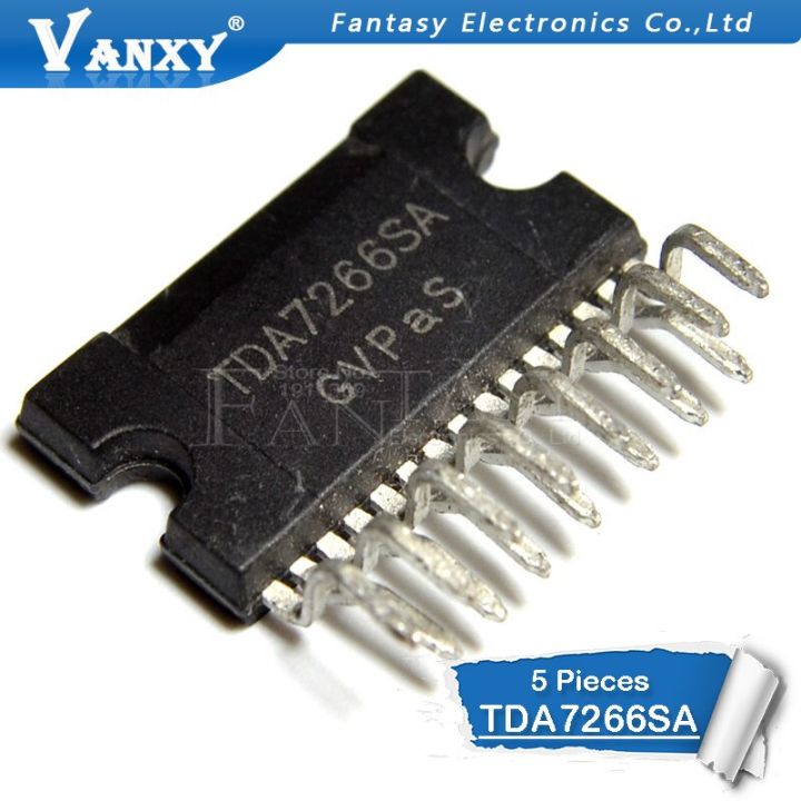 5pcs TDA7266SA ZIP-15 TDA7266 ZIP15 ZIPaudio amplifier Amplifier WATTY Electronics