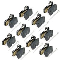 10 pairs Resin Disc Brake Pads fit for AVID CODE Code R (2011-2014) SRAM Guide RE Code Sattel Code RSC 2018 ZSP