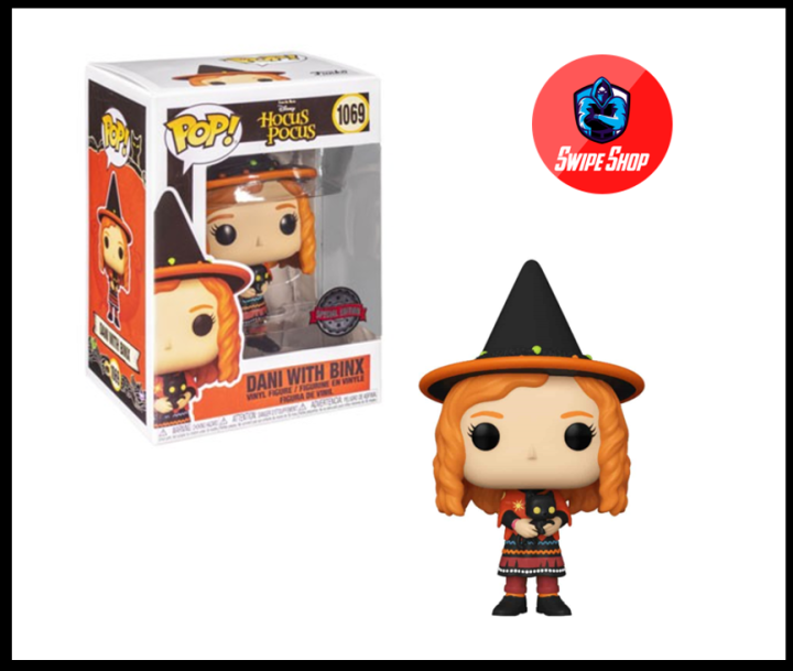 Funko Pop Dani with Binx Hocus Pocus Disney Exclusive | Lazada PH