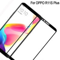 2ชิ้นฟิล์มกันรอยหน้าจอแบบโค้งทุกด้านสำหรับ OPPO R11S Plus คลุมทั้งหมดกระจกนิรภัยสำหรับ OPPO R11 S Plus ฟิล์มป้องกัน Oppor11splus หน้าจอ