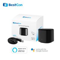 【100%-New】 Aflatoon Electronics RM4 Pro RM4C Mini WiFi + IR + RF อัจฉริยะรีโมทคอนโทรลสำหรับ Smart Home ทำงานร่วมกับ Alexa Google Home