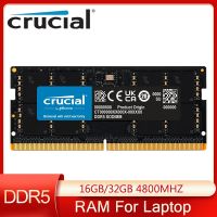 Original Crucial RAM DDR5 16GB 32GB 4800MHz 5200Mhz 5600MHz CL40 Memoria Ram DDR5 Notebook Memory SODIMM Laptop