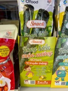 Snack rong biển o food truyền thống 6 gói x 6g