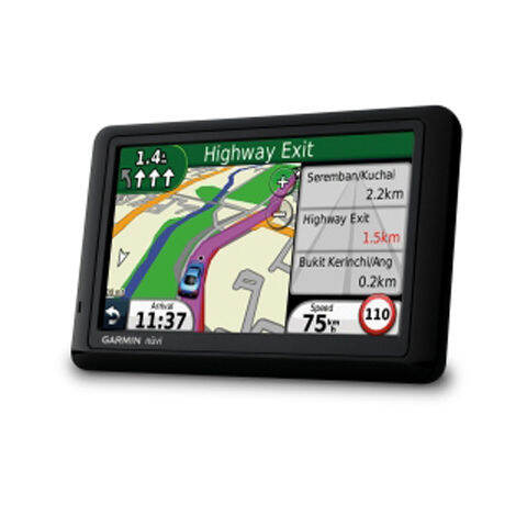 GPS Garmin Nuvi 1460 Bluetooth Ecoroute dengan map versi terbaru ...