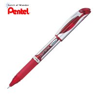 Pentel ปากกาหมึกเจล เพนเทล Energel Deluxe CAP 0.5mm - หมึกสีแดง