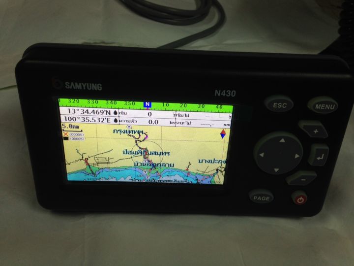 ดาวเทียม-gps-samyung-n430-จอ-4-3-จอสี-lcd-เมนูภาษาไทย