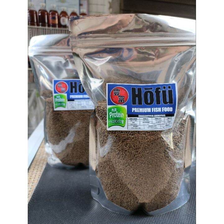 Hot yansoutong465137 Hofu Premium Fish Food (sinking) 500g