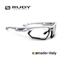 Rudy Project Fotonyk White Gloss /  ImpactX Photochromic 2 Black [Technical Peroformance Sunglasses]