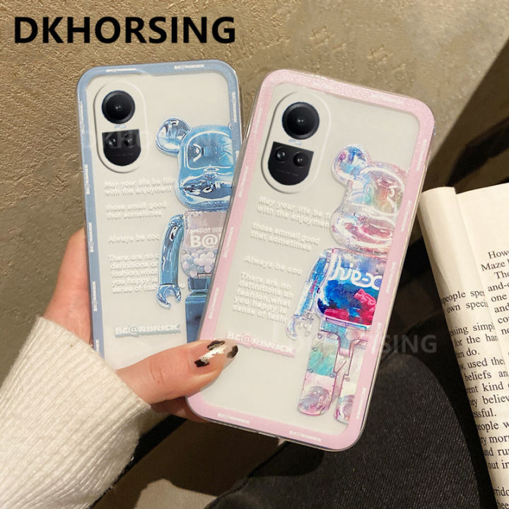 dkhorsing-เคสลายการ์ตูนสำหรับ-oppo-reno-10-reno10-pro-reno10-pro-เคสโทรศัพท์หมีน่ารัก-oppo-reno-10-5g-กันกระแทกแบบใสเคสกันกระแทก10pro-oppo-reno-บวก5g