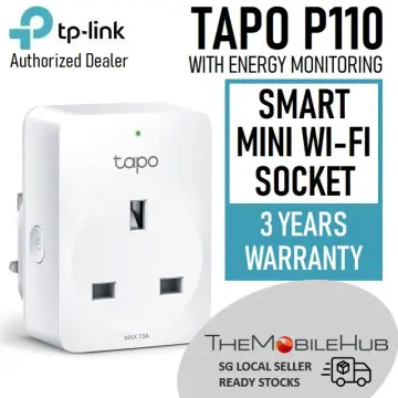 Buy Tp Link Tapo P110 Mini Smart Wi-Fi Socket Online in Singapore