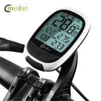 GPS Bike Computer BLE 4.0 ANT Wireless Cycling Computer จักรยาน Speedometer Speed Candence Sensor Monitor