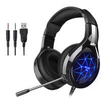 N1 Headset Desktop Gaming Game Student Audio Wired Microphone Computer Headset 3 Plug