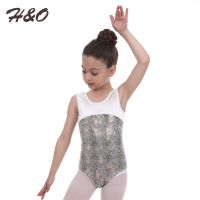 【cw】 Child Kids Rhythmic Gymnastics Leotard and Color Ballet Skate Acrobatics ！