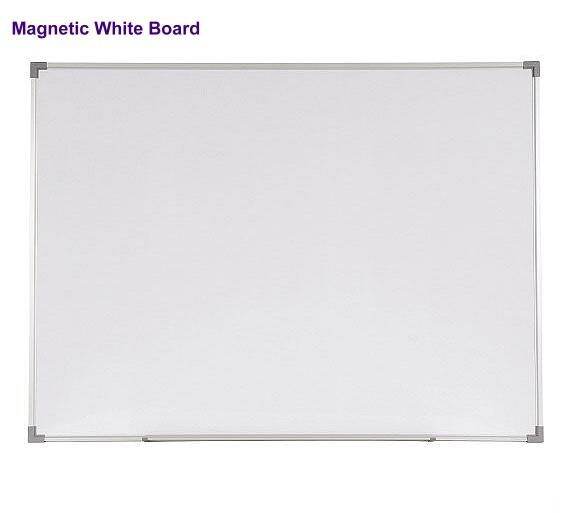 WHITE BOARD 4 X 8 FEET ( 120 X 240 ) cm MWB4X8 PLYWOOD