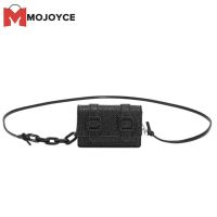 MOJOYCE Women Mini Small Crossbody Bags Purse Leather Belt Buckle Shoulder Handbag