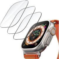 Screen Protector For Apple Watch 8 Ultra 7 6 5 4 SE 2022 2020 3 Iwatch 42MM 41MM 45MM 40MM 44MM 49MM Protective Film Protection