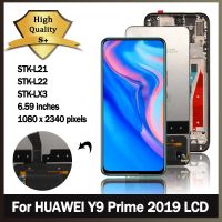 6.59Original For Huawei P Smart Z LCD STK-LX1 Display Touch Screen Digitizer Assembly For Huawei Y9 prime 2019 Free Shipping