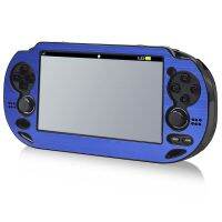 Blue Aluminum Metal Skin Protective Cover Case for Sony PS Vita PSV PCH-1000