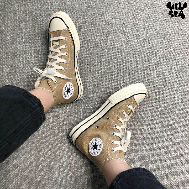 Converse Converse 1970S khaki milk tea color Samsung elevation canvas ...