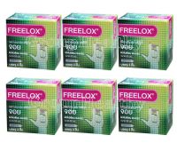 Freelox Joy ถุงยางอนามัยผิวไม่เรียบ แบบนุ่ม ขนาด 52 มม.3 ชิ้น/กล่อง