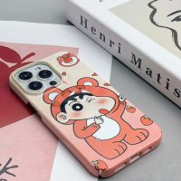 เคส iphone เคสโทรศัพท์มือถือ Apple 14 13Pro Crayon Shin-chan 12/12Pro ฟิล์ม 11Promax7Plus เคสแข็ง