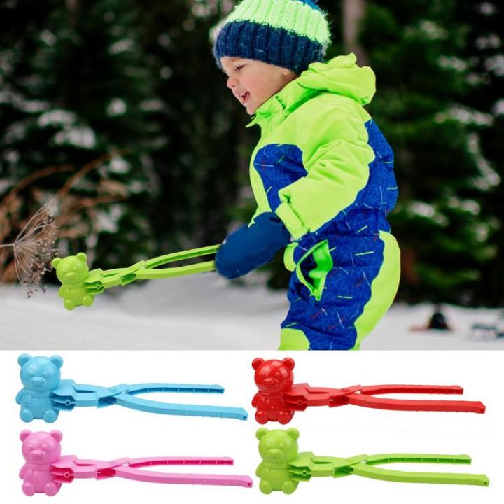 snow-ball-maker-clip-bear-shaped-snow-ball-toys-winter-snow-ball-fight-maker-tool-winter-snow-ball-fight-maker-tool-with-handle-snow-ball-clip-for-children-advantage