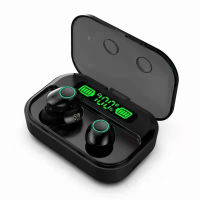 Bluetooth-compatible Headphones Waterproof Sports In-ear Stereo Earbuds Wireless Tws Headset With Noise Cancelling Hd Microphone Tg02