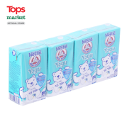 Lốc 4 Hộp Sữa Chua Uống Nestle Yogu Tổ Yến 115ML - Siêu Thị Tops Market